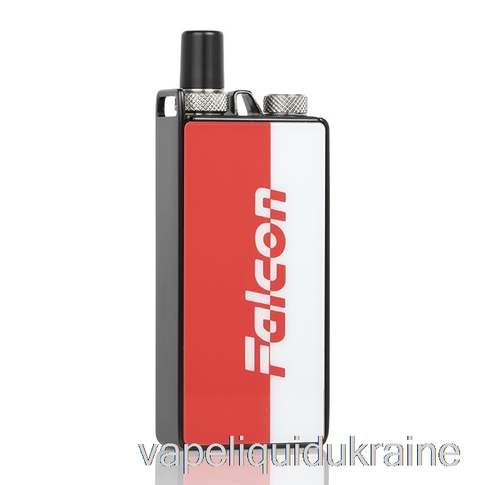 Vape Ukraine Ovanty FALCON 40W Pod System Logo Red
